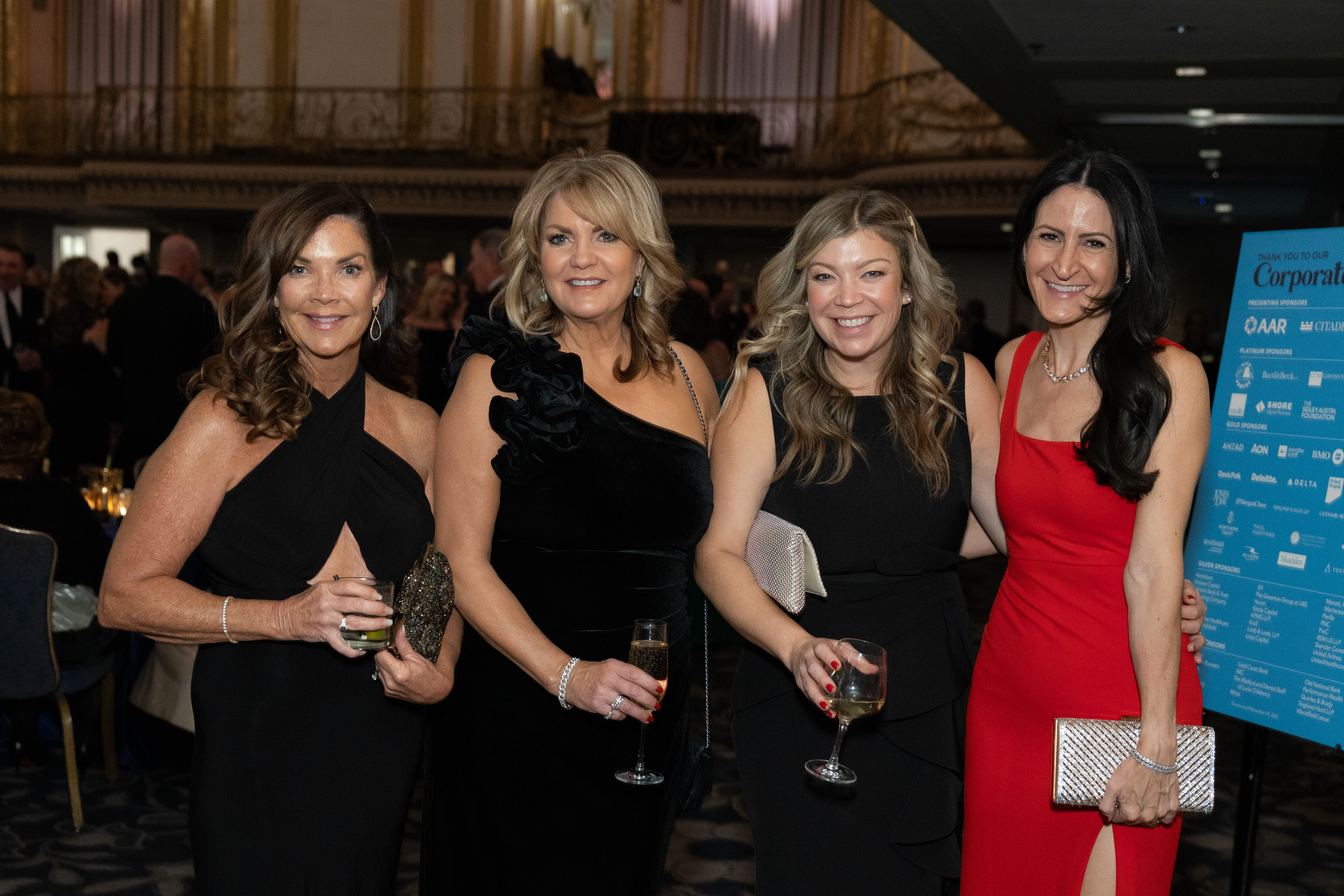 Tricia Mentz, Kristi Matteoni, and Kourtnie Williams